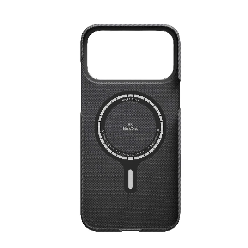 Pitaka Edge MagSafe Fodral iPhone 17 Pro Svart/Grå - 5541813