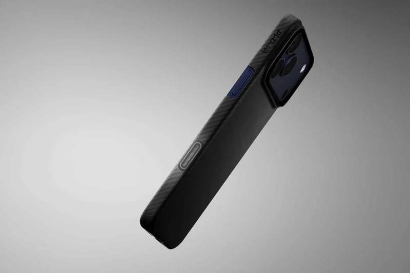 Pitaka Edge MagSafe Fodral iPhone 17 Pro Max Svart/Grå - 5541814