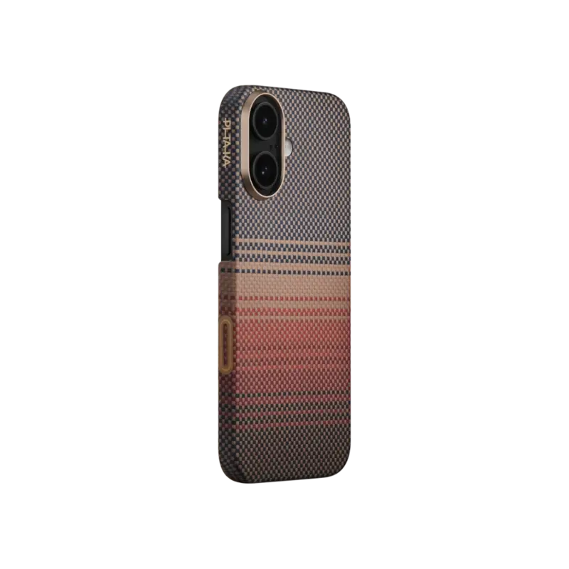 Pitaka Edge MagSafe Fodral iPhone 17 Sunset - 5541815