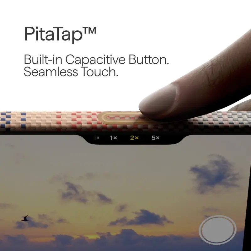 Pitaka Edge MagSafe Fodral iPhone 17 Sunset - 5541815