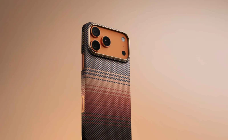 Pitaka Edge MagSafe Fodral iPhone 17 Pro Max Sunset - 5541818