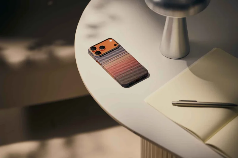 Pitaka Edge MagSafe Fodral iPhone 17 Pro Max Sunset - 5541818