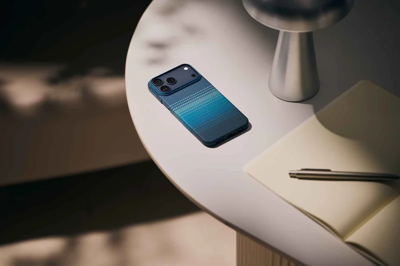 Pitaka Edge MagSafe Fodral iPhone 17 Pro Max Moonrise - 5541822