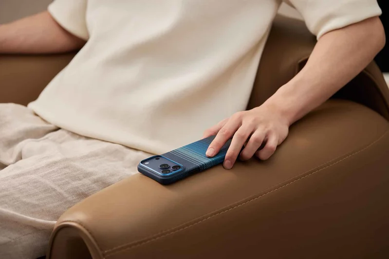 Pitaka Edge MagSafe Fodral iPhone 17 Pro Max Moonrise - 5541822