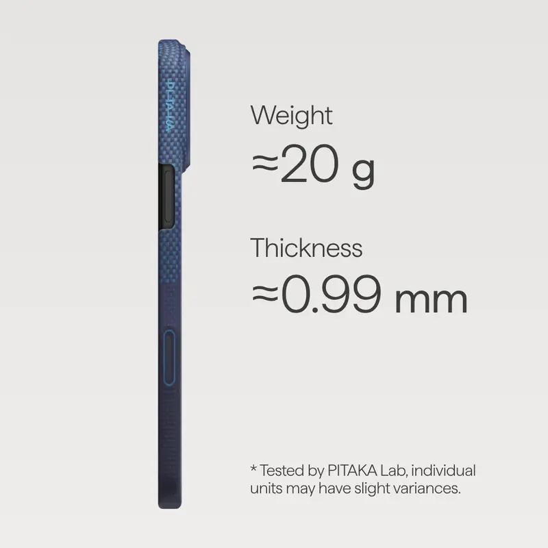 Pitaka Edge MagSafe Fodral iPhone 17 Pro Max Over the Horizon - 5541826