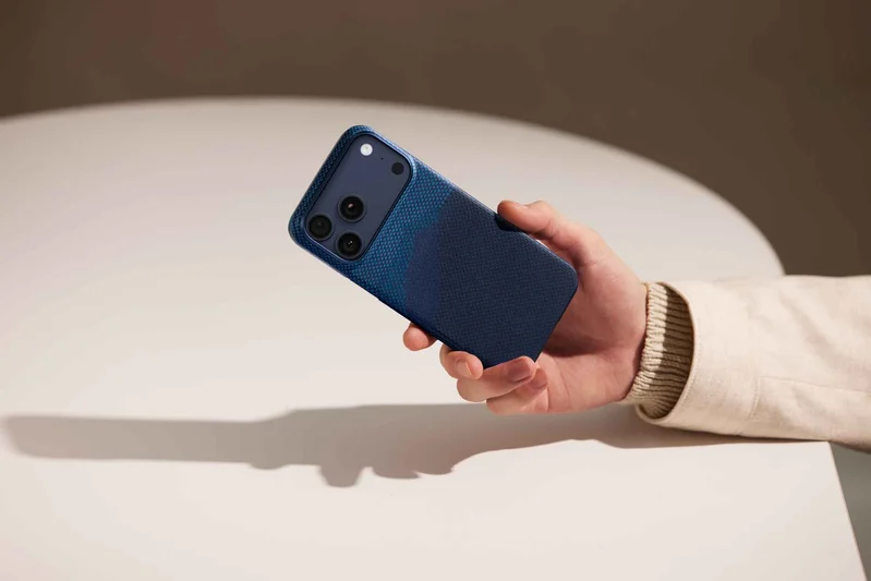 Pitaka Edge MagSafe Fodral iPhone 17 Pro Max Over the Horizon - 5541826