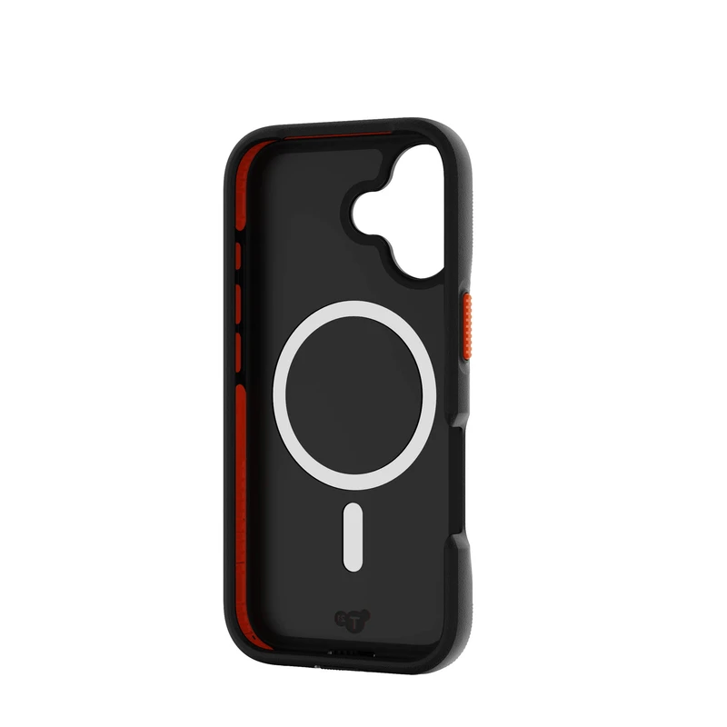 Tech21 Evo Pro MagSafe med handlina Apple iPhone 17 Svart - 5960710