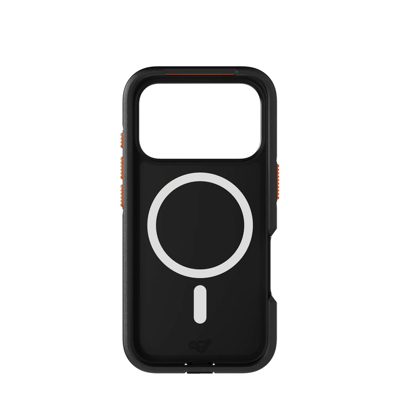 Tech21 Evo Pro MagSafe med handlina Apple iPhone 17 Pro Svart - 5960732