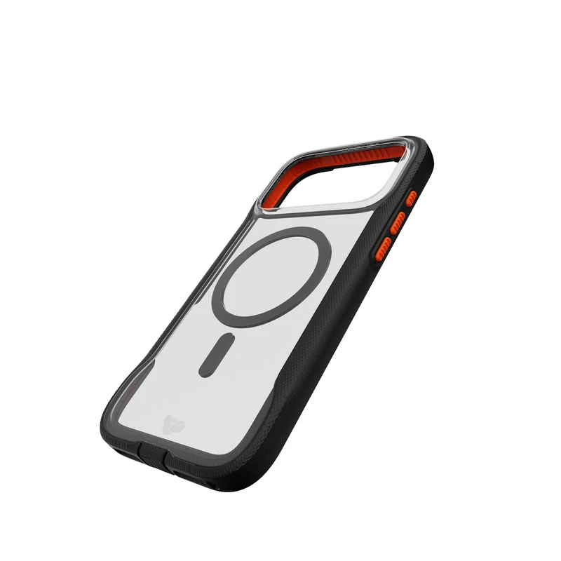 Tech21 Evo Pro MagSafe handlina Apple iPhone 18 Pro Max/17 Pro Max Transp./Svart - 5960745