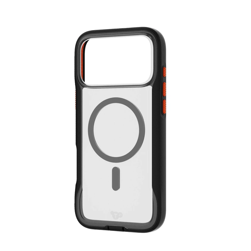 Tech21 Evo Pro MagSafe handlina Apple iPhone 18 Pro Max/17 Pro Max Transp./Svart - 5960745