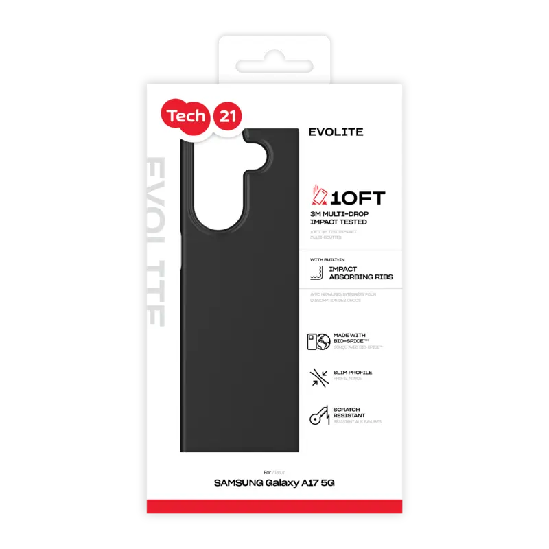 Tech21 Evo Lite Samsung Galaxy A17 5G Svart - 5960945