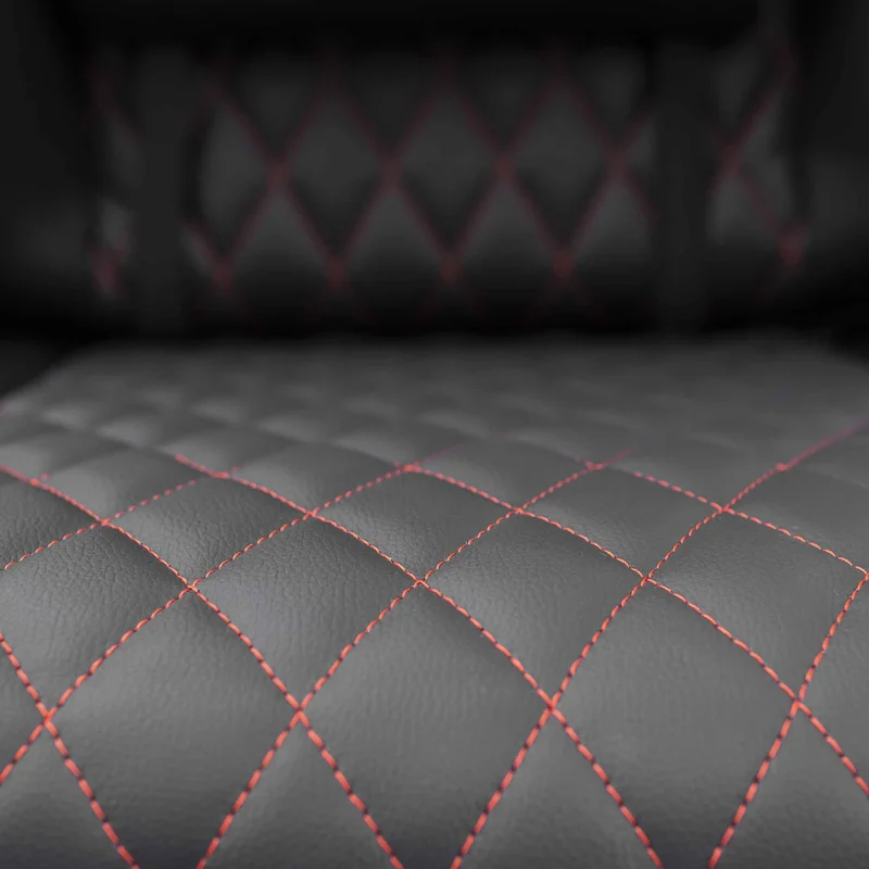 White Shark RACER TWO Spelstol 120kg Svart/Röd - 7326646