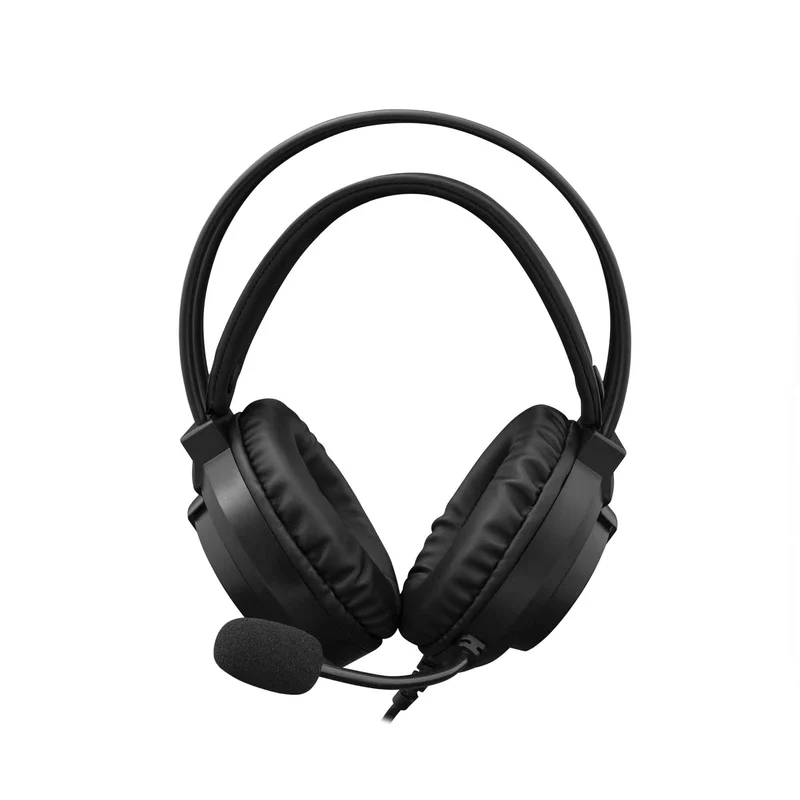 White Shark WOLF On-Ear Spelheadset Svart - 7326739