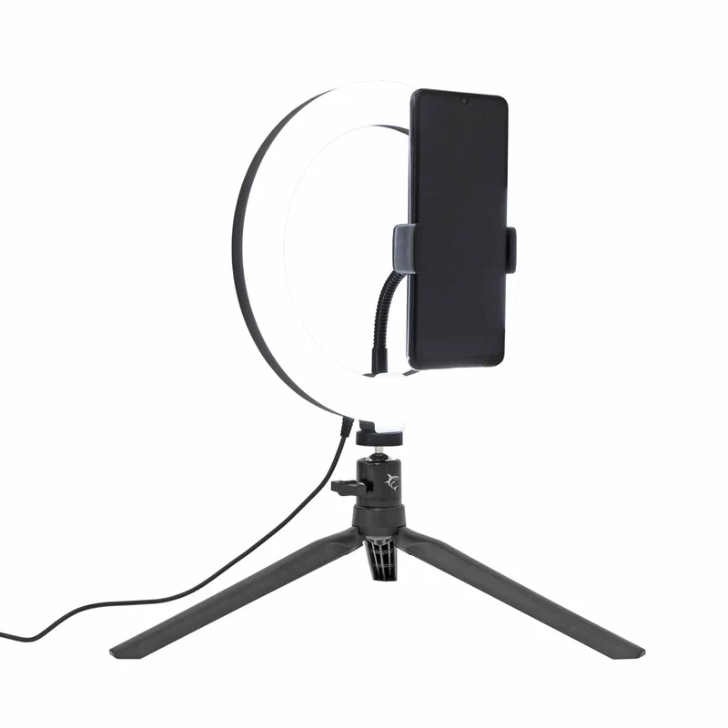 White Shark MOONLIGHT USB LED Ringstativ 20cm - 7326938