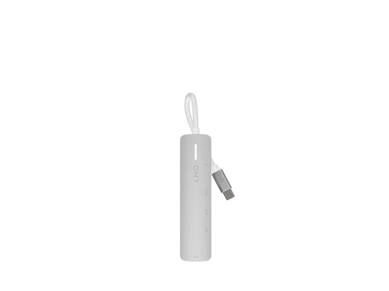 Linq 5in1 PRO 140W USB-C Multiport Hub Aluminiumgrå - 7462270