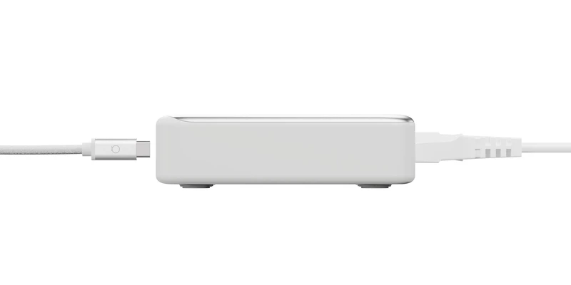 Linq 240W GaN2 Ultra Bordsladdare 4x140W USB-C Vit/Silver - 7462275