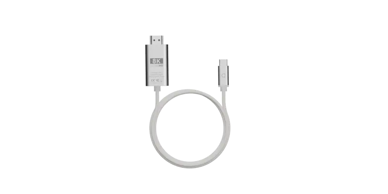 Linq USB-C till HDMI 8K/60Hz Adapterkabel 2m Svart - 7462280