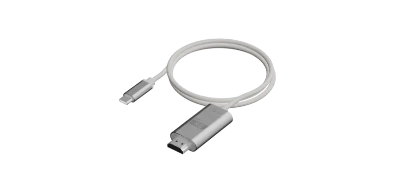 Linq USB-C till HDMI 8K/60Hz Adapterkabel 2m Svart - 7462280