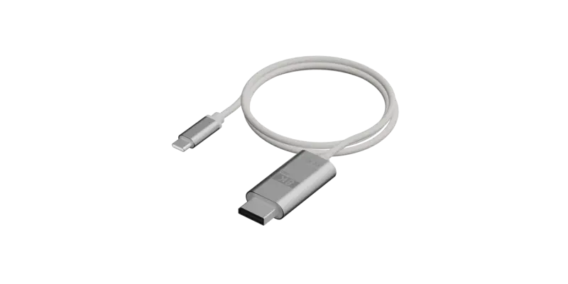 Linq USB-C/Displayport 8K/60Hz kabel 2m Svart - 7462281