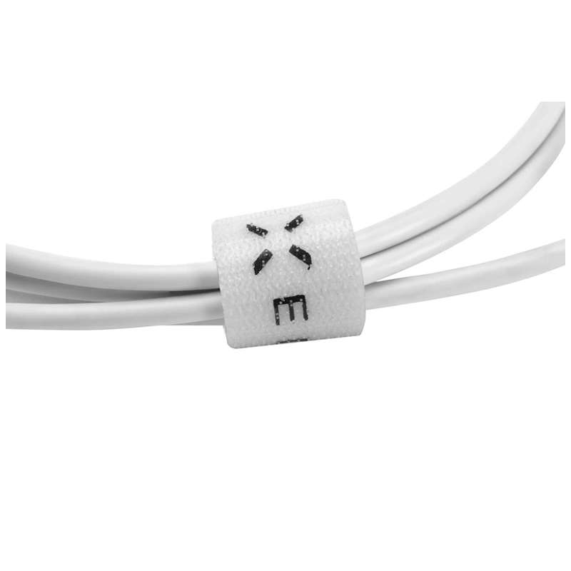 FIXED USB-A till USB-C kabel 2m Vit - 8008550