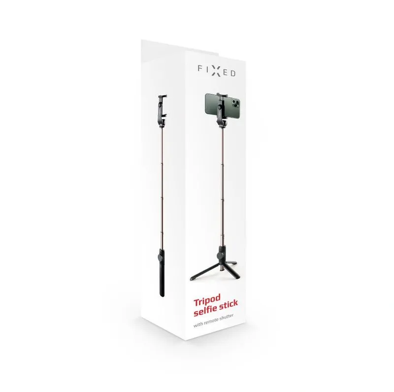 FIXED Snap Lite Selfie Stick med stativfunktion Svart - 8010736