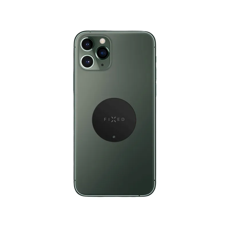 FIXED Icon Metal Telefonhållarplattor 3M SET Svart - 8010815