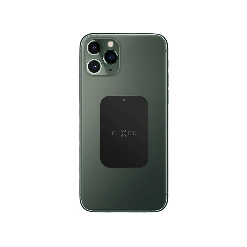 FIXED Icon Metal Telefonhållarplattor 3M SET Svart - 8010815