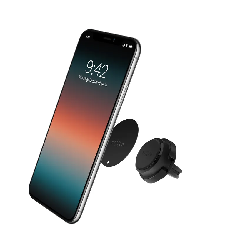 FIXED Icon Mini Magnet fäste för ventilationsgall. Svart - 8011095