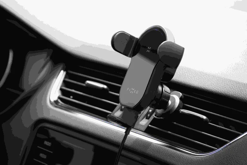 FIXED Matic 15W Telefonhållare för ventilationsgaller - 8011185