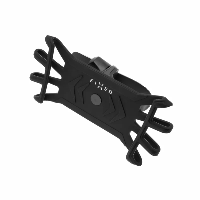 FIXED Bikee Silikon Telefonfäste för Cykel Svart - 8011203