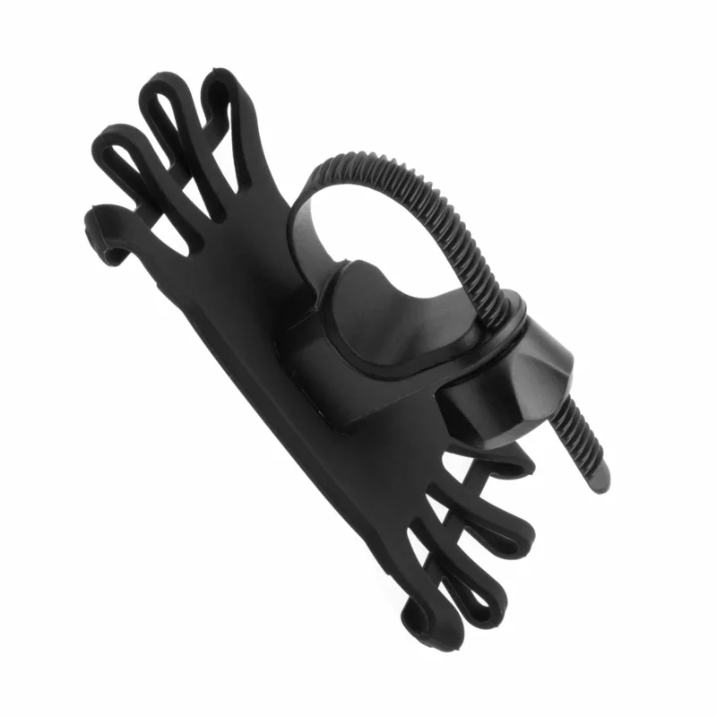 FIXED Bikee Silikon Telefonfäste för Cykel Svart - 8011203