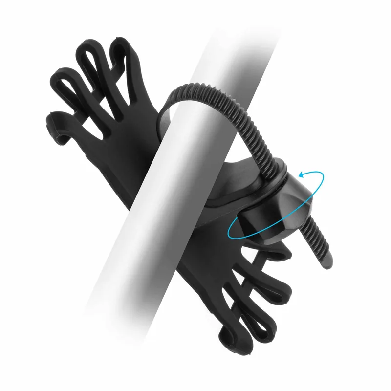 FIXED Bikee Silikon Telefonfäste för Cykel Svart - 8011203