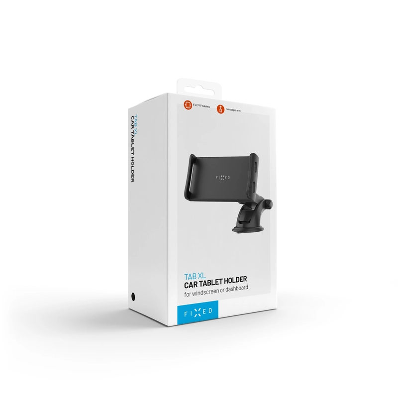 FIXED Tab XL Vindruta Teleskop Tabletthållare <13