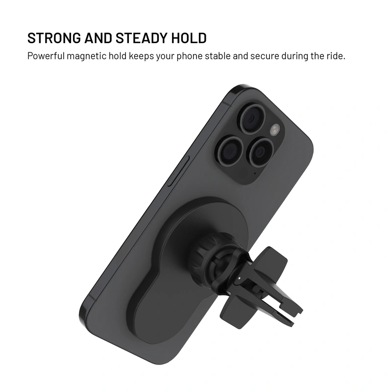 FIXED MagClick 15W Telefonhållare för ventilationsgaller - 8012231