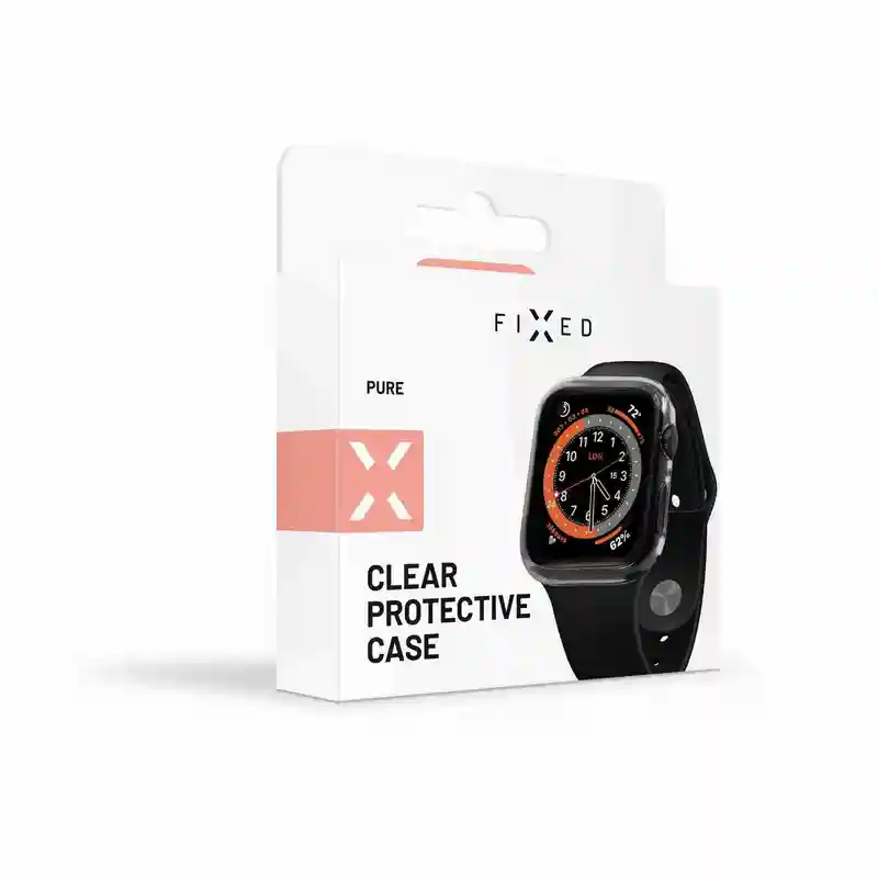 FIXED PURE Skyddsfodral och glas för Apple Watch 40 mm - 8012263