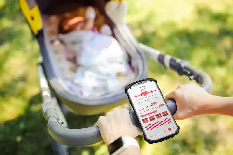 FIXED Bikee 2 Avtagbar Telefonfäste för Cykel Svart - 8012335