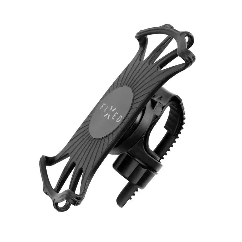 FIXED Bikee 2 Avtagbar Telefonfäste för Cykel Svart - 8012335
