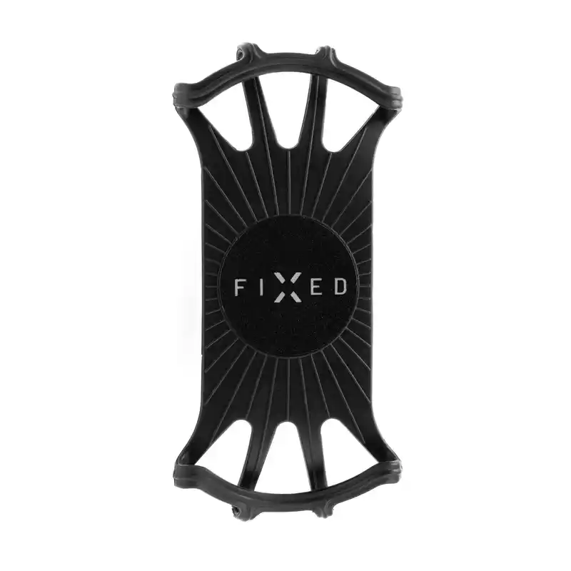 FIXED Bikee 2 Avtagbar Telefonfäste för Cykel Svart - 8012335