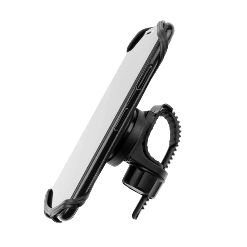 FIXED Bikee 2 Avtagbar Telefonfäste för Cykel Svart - 8012335