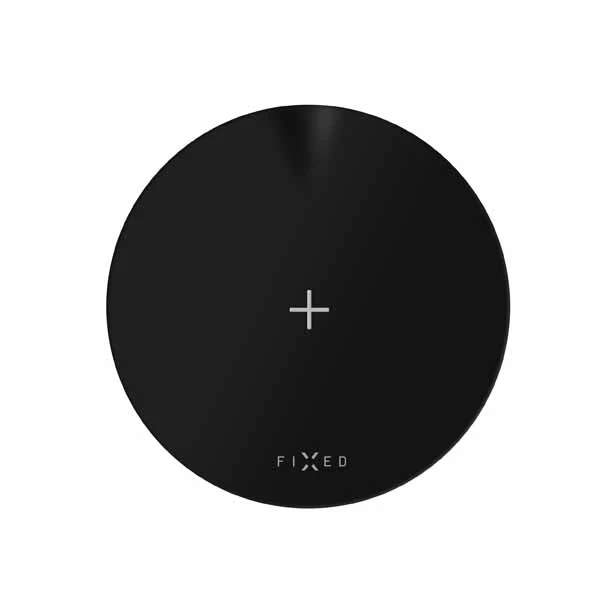 FIXED SlimPad 15W Trådlös laddare Black - 8012813
