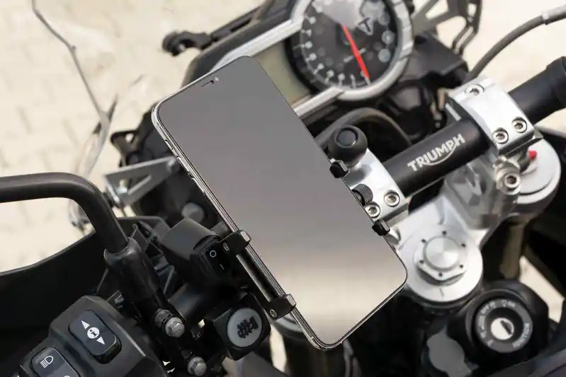 FIXED Bikee ALU Aluminium Telefonfäste för Cykel Svart - 8012891