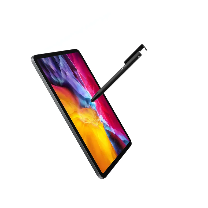 FIXED 3in1 Stylus Pen-Classic med Stativ funktion Svart - 8012923