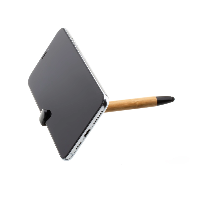 FIXED 3in1 Stylus Pen-Classic med Stativ funktion Bambu - 8012927