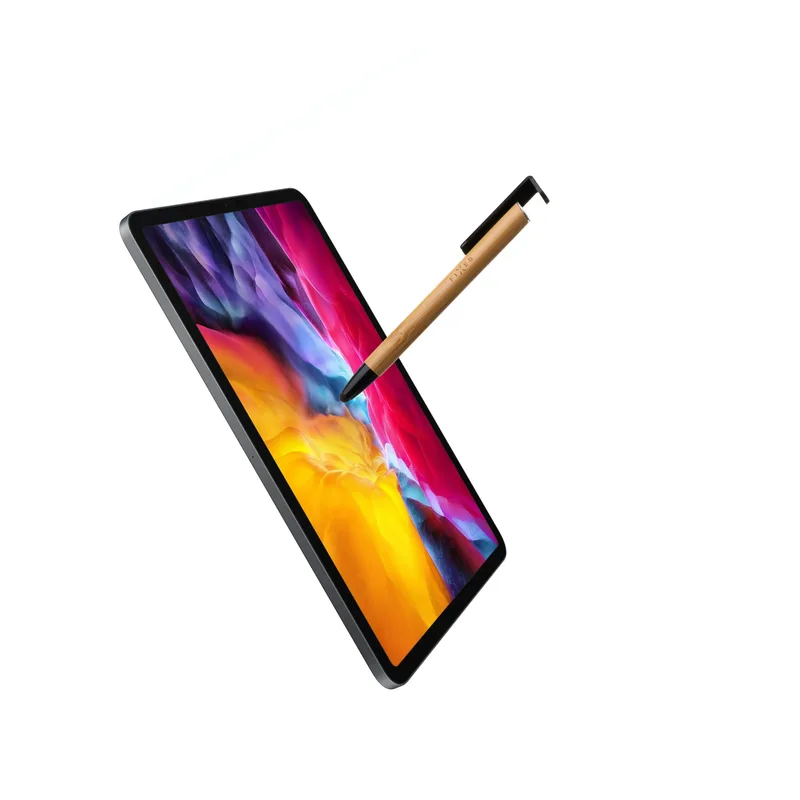 FIXED 3in1 Stylus Pen-Classic med Stativ funktion Bambu - 8012927