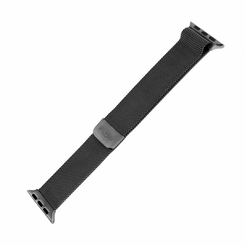 FIXED Mesh metallrem för Apple Watch 38/40/41mm Svart - 8013345
