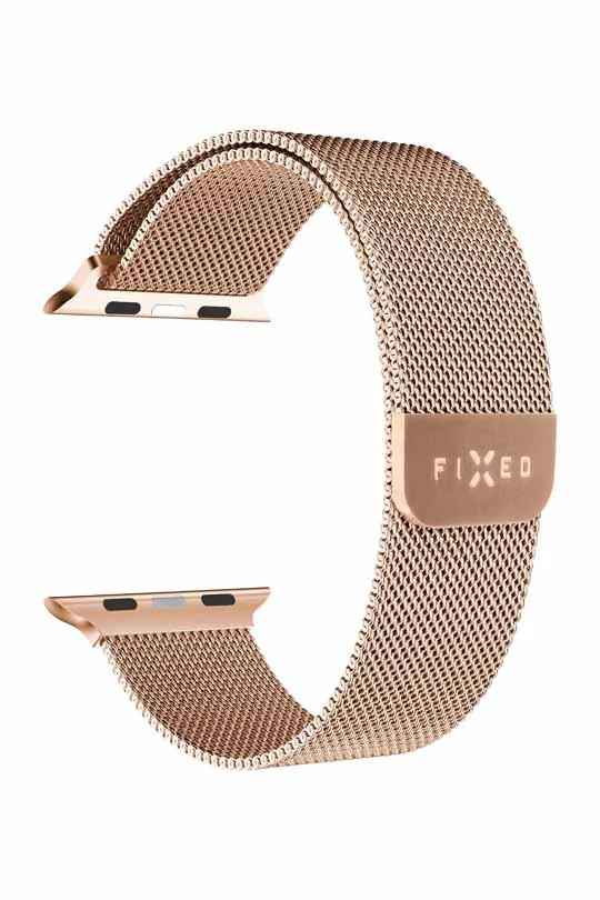 FIXED Mesh metallrem för Apple Watch 38/40/41mm RosaGuld - 8013347