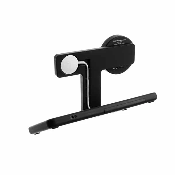FIXED 3in1 30W Trådlös Mag Laddstation Svart - 8013415