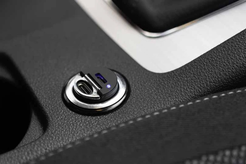 FIXED Super Snabb Billaddare 30W 2x USB-C PD Svart - 8013473