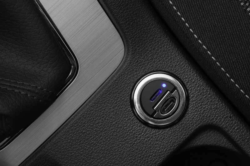 FIXED Super Snabb Billaddare 30W 2x USB-C PD Svart - 8013473