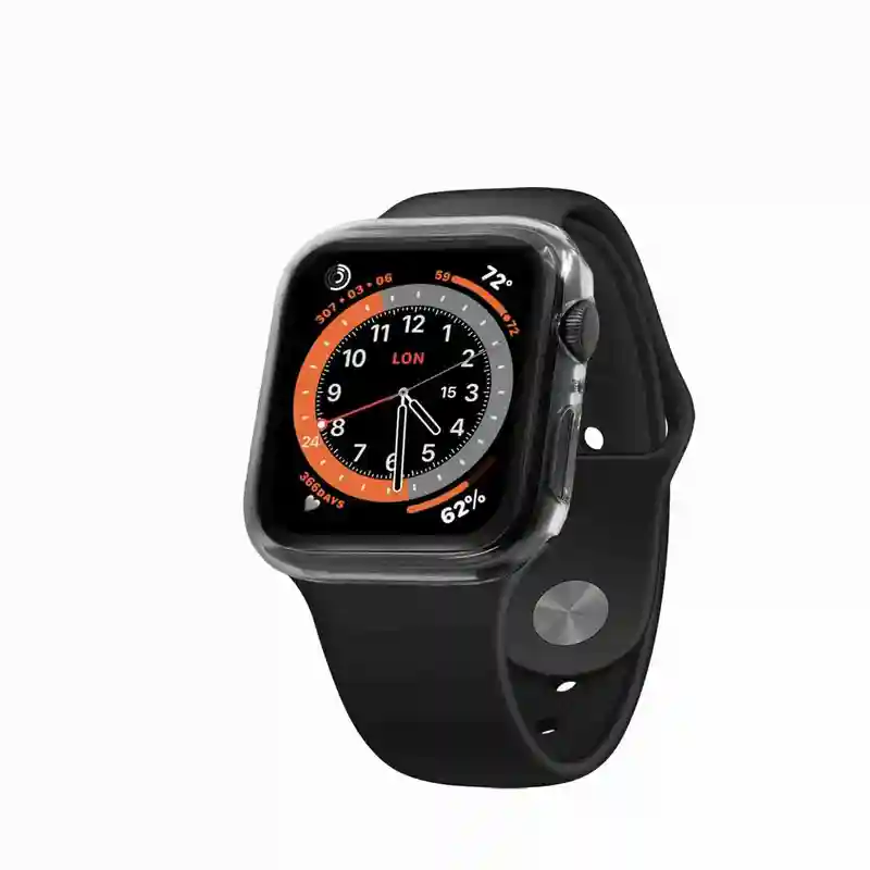 FIXED PURE Skyddsfodral och glas för Apple Watch 41 mm - 8013497